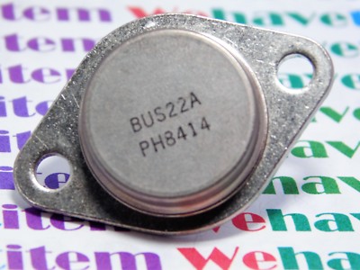 BUS22A / TRANSISTOR / TO3 / 2 PIECES (qzty)