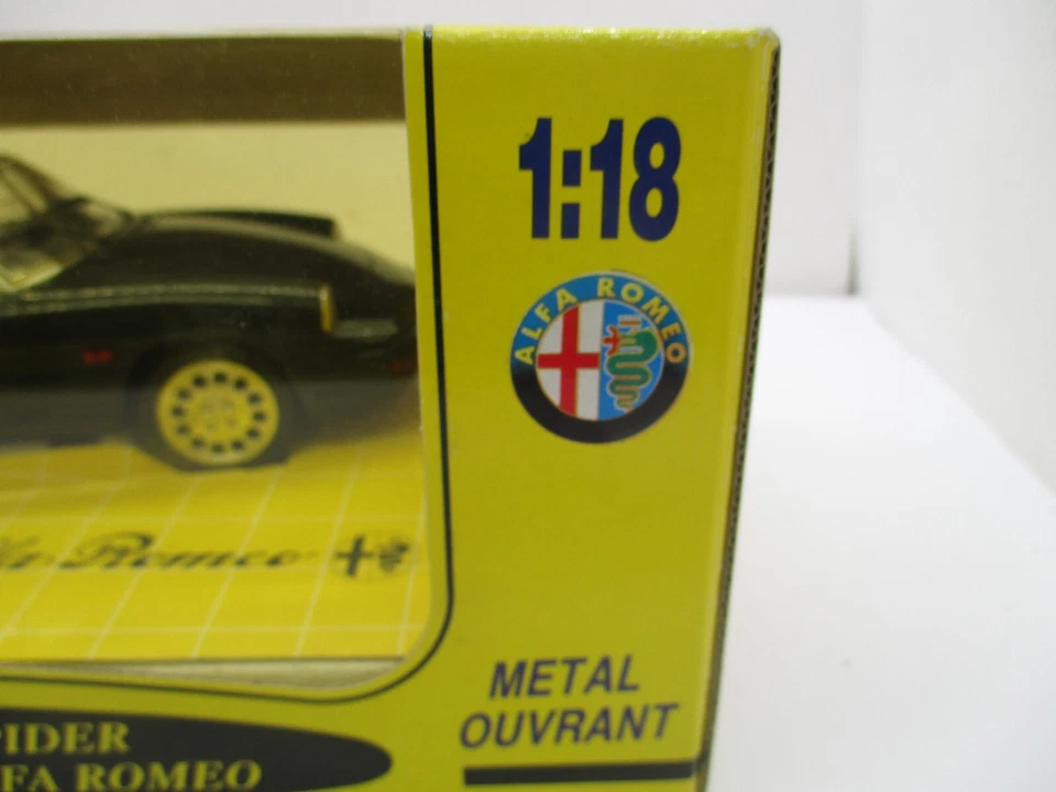 Jouef evolution 1/18 Spider Alfa Romeo 3304 - Image 4 of 4