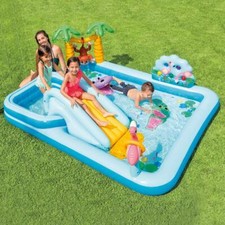 Piscina play center Jungle Giungla 57161 Intex scivolo bambini gonfiabili Rotex