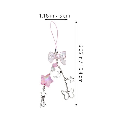 2 Pcs Accessoires Téléphone Portable Pendentifs Caméra Décor Miss Porte-clés - Photo 11 sur 12