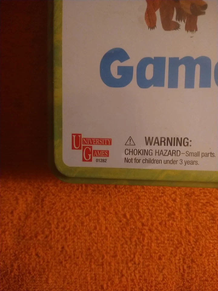 Eric Carle's ABC Game Age 3+ 2 to 4 Players Tin Box Universal Games (2014) New! - Image 4 of 4