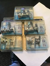 5- Master Plumber Water Supply 1/4 Turn Angle Valves 1/2”FIP -1/2” Comp #603967
