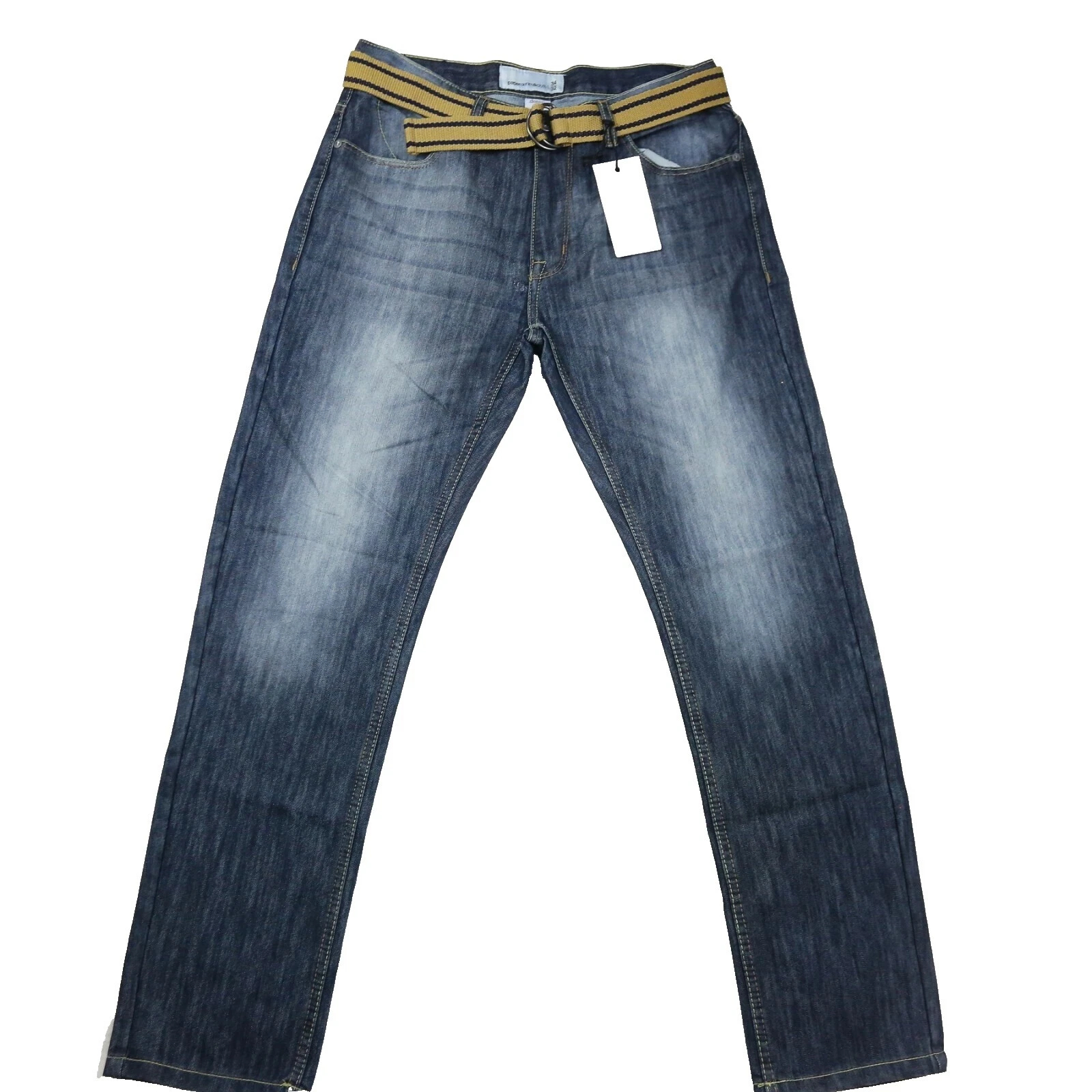 Paper Denim & Cloth Cotton Regular Size Jeans for Men