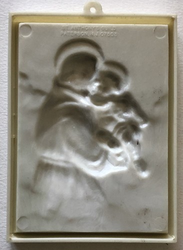 VINTAGE Saint Anthony’s Guild Plastic Jesus Icon Wall Picture HOLY CHRISTIAN - Picture 5 of 7