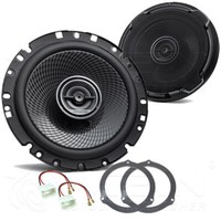 Kenwood Lautsprecher FüR Ford Ranger Ab 2012 Heck TüR Hinten 2-Wege 330W #A4G2