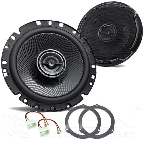 Kenwood Lautsprecher FüR Ford Ranger Ab 2012 Heck TüR Hinten 2-Wege 330W #A4G2-image