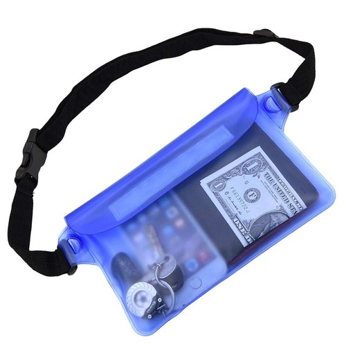 Waterproof Bags with Waist Shoulder Strap Best Dry Pouch Case to Keep Phone a...