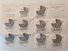 1925 SIEBERT CHILDRENS BABY DOLL CARRIAGE TRICYCLE GARDNER MA AD CATALOG 8 PGS