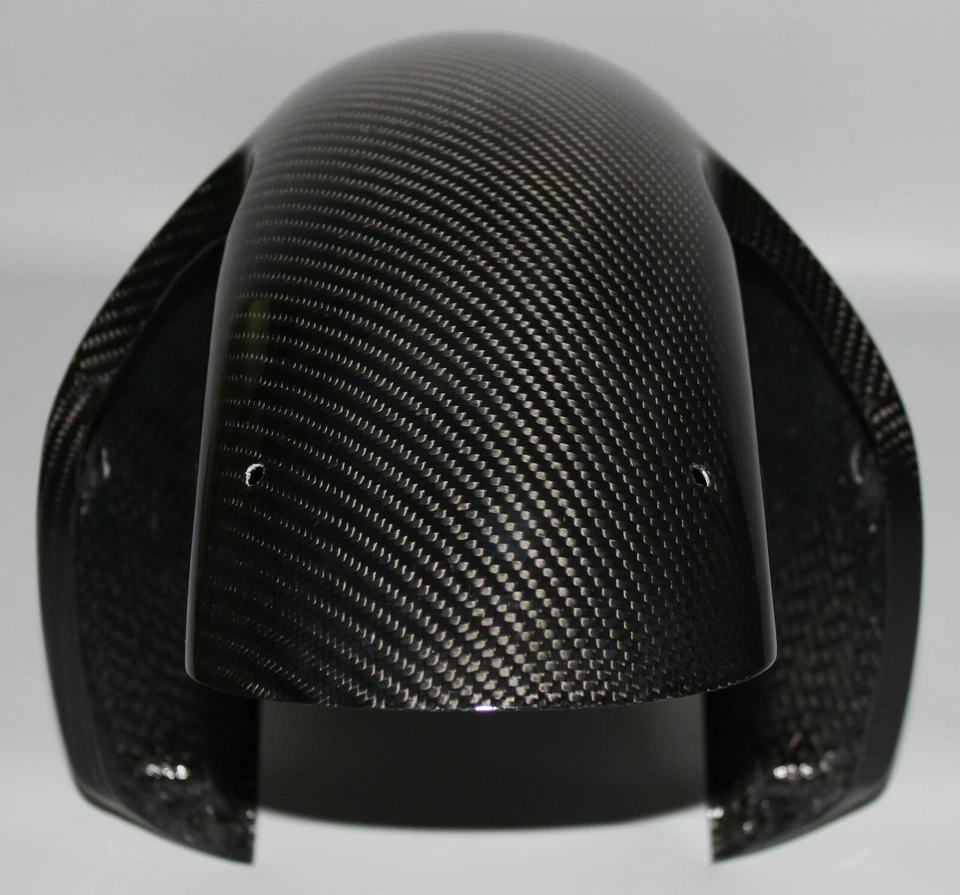 1999-2007 Suzuki GSX1300R Hayabusa Front Fender - 100% Carbon Fiber - Image 4 of 4