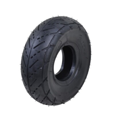 3.00 X 4 Tire With Inner Tube - For 2-Stroke Pocket Bicycles, ATVs, Go-Karts, Small Gas-Powered Vehicles