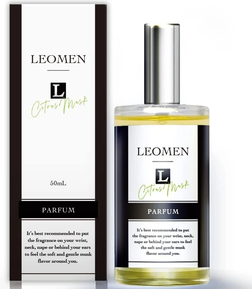 LEOMEN Citrus Musk Mens fragrance made in JAPAN 50ml eBay