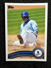 YUNIESKY BETANCOURT #289 2011 Topps Baseball QTY Kansas City Royals