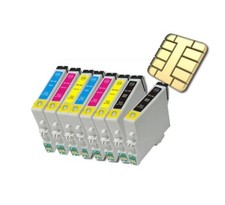 8 Druckerpatronen kompatibel für Epson Stylus SX218 (kein original Epson)