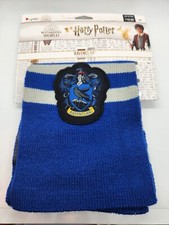 Harry Potter Adult or Child 60" Ravenclaw Scarf Halloween Dress Up Costume - New