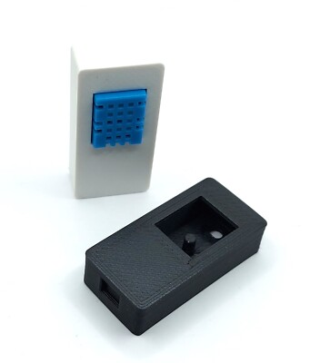 Gehäuse case für Arduino Temperatur Feuchte Sensor DHT11 DHT-11 Yverinc Labs
