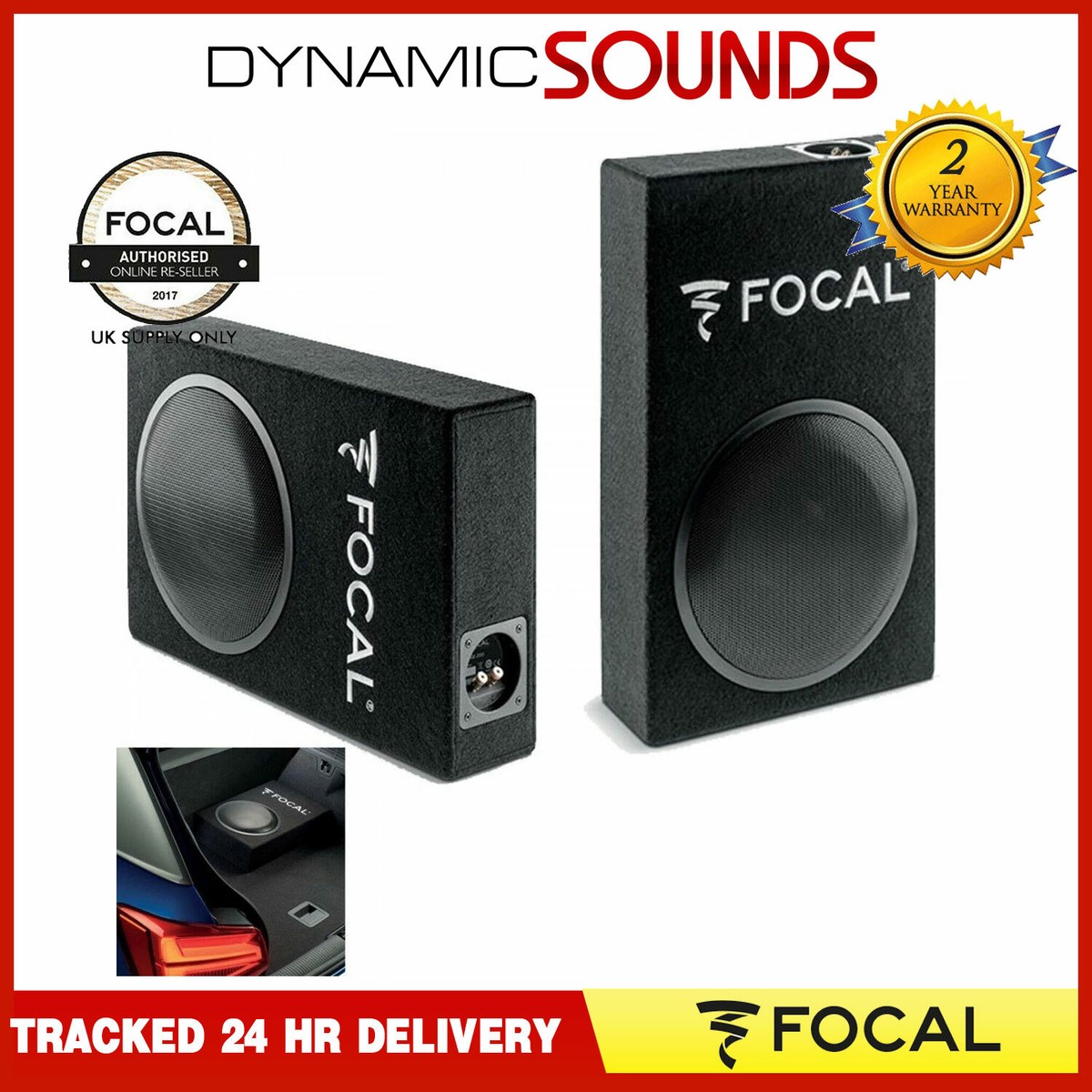 Focal Passive Car Subwoofer Focal ISub Twin At