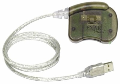 Lexar Media USB Card Reader for Memory Stick (RW012001)