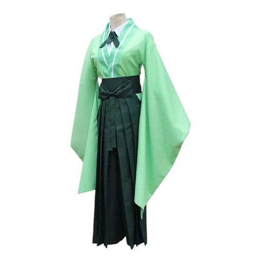 Urara Meirochou Cosplay Costume Natsume Nono Uniform Anime Show Party Hallow - Picture 9 of 11