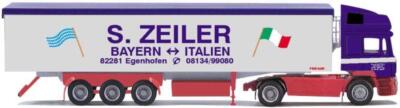 AWM LKW MAN F2000 Evo/HD/Aerop. Kippmulden-SZ Zeiler