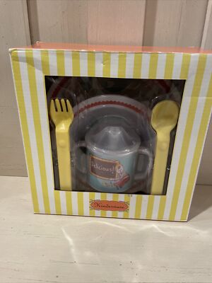 Kinderware Melamine Retro chow now  Tableware For Tots