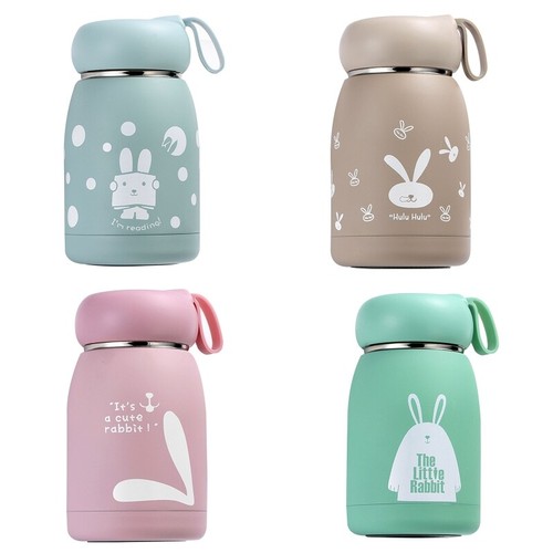 Water Cup Water Bottle Stainless Steel Thermal Coffee Mug Vacuum Flask