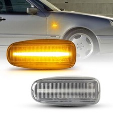 Seitlicher LED-Blinker Für M. CLK | C208, A208 | 97-03 | Transparente Abdeckung