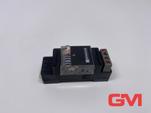 Hengstler Mini-Zeitzähler 0 633 533 Time Counter 24V 21mA - Picture 7 of 7