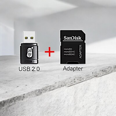 Kartenleser Speicherkartenleser Micro Sd Card Reader Usb 2.0 Otg Adapter