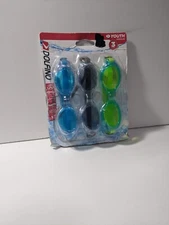 Swimming Goggles Dolfino Sport Style Child Goggles, 3 Pairs Goggles Brand New!!