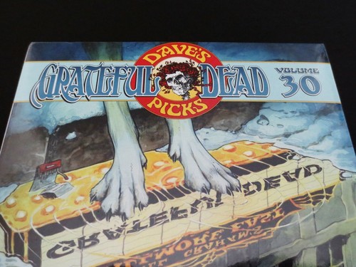 Grateful Dead Dave's Picks 30 Volume Thirty Fillmore East NY 1/2,3/70 1970 3 CD - Picture 5 of 12