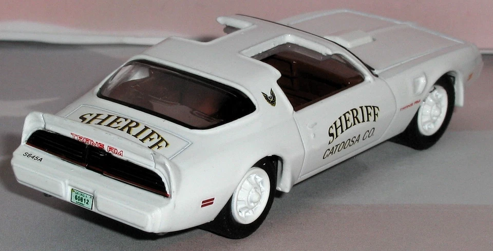 Классный = 1/64 = CATOOSA CO. ГРУЗИЯ ШЕРИФ / 1979 79 ПОНТИАК FIREBIRD - TRANS AM - Изображение 2 из 3