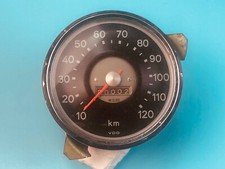 Mercedes Hanomag Bus Truck VDO 120 KMH Speedometer dated 3/1969 Genuine NOS