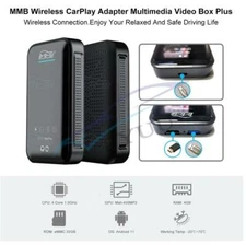 MMB Plus Android 11 4+32G TV Streaming Box For Wireless Carplay Car Video Player