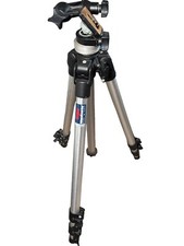 BOGEN 3021 PROFESSIONAL Tripod With BOGEN Manfrotto 3047 Head