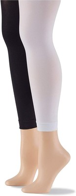 control top footless tights