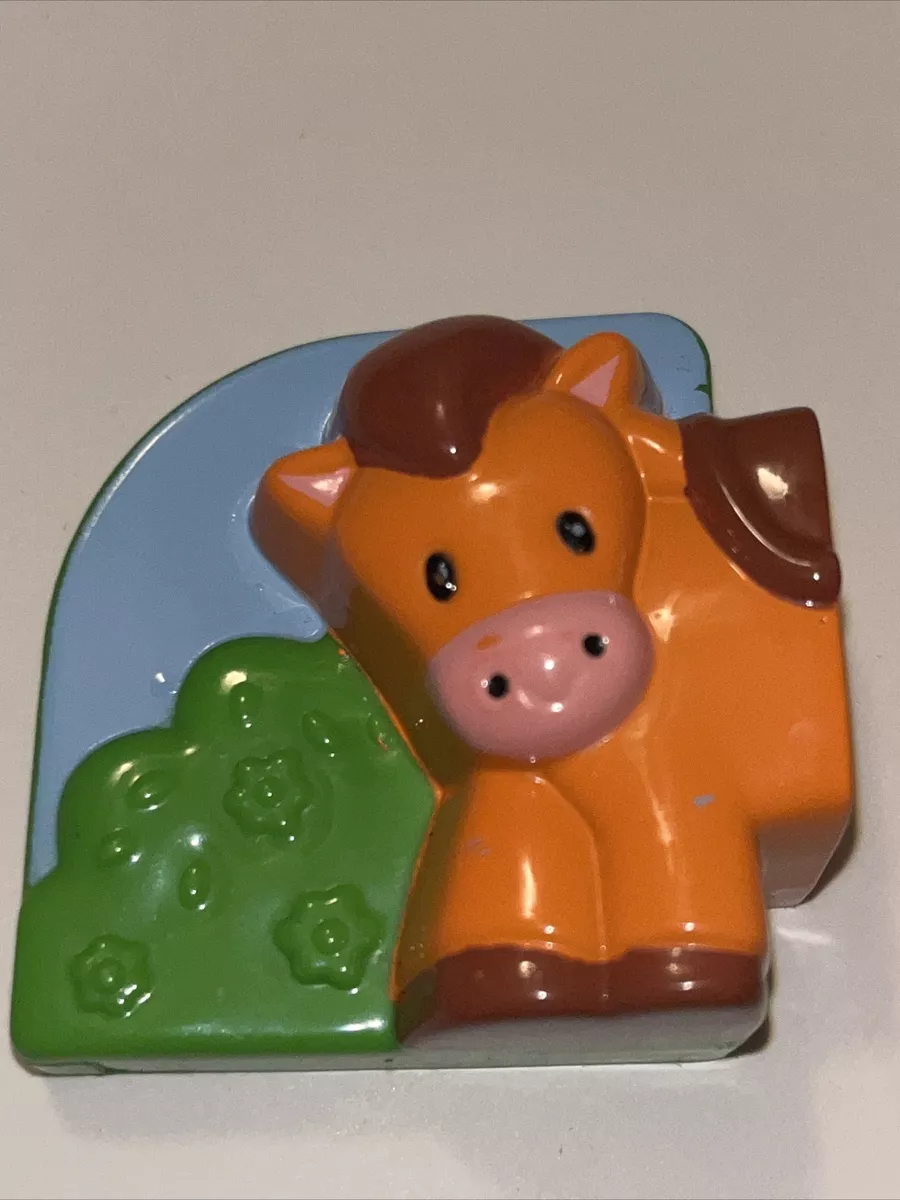 Leap Frog Fridge Farm Magnetic Animal Replacement Horse Head As Is