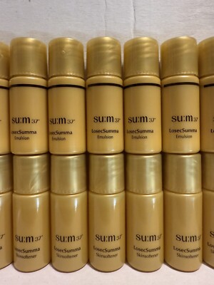 SU:M37 Losec Summa Skin Softener 10pcs + Emulsion 10pcs = 20pcs SUM37