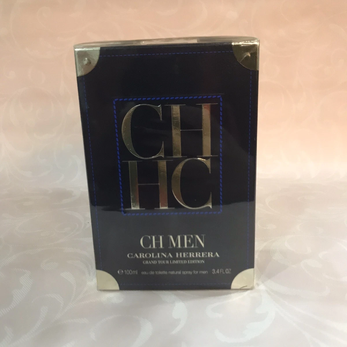 Carolina Herrera Ch Men Edt 100ml Grand Your Limited Edition New Sealed Rare eBay