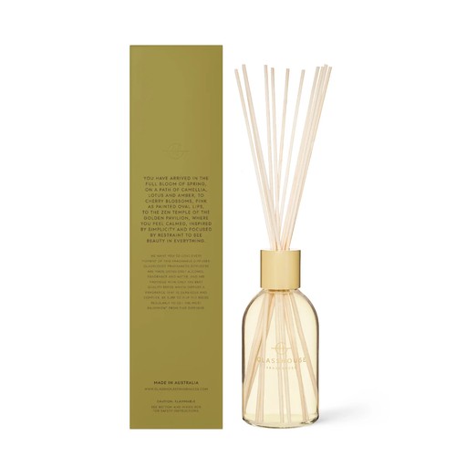 Kyoto In Bloom 250mL Fragrance Diffuser Glasshouse Fragrances - Picture 3 of 3
