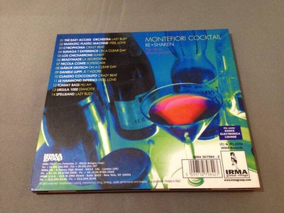 Montefiori Cocktail - Re*Shaken (The Remix Album Project