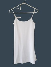 J. Crew Womens White Sleeveless Slip Dress XS Polyester
