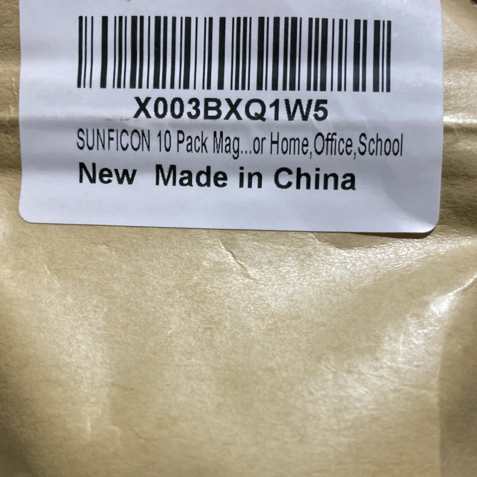 10pcs Reusable Magnetic Cable Ties Multi-Color Silicone Clips Wire Organizers - Image 2 of 4