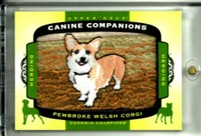 2017 Upper Deck Goodwin Champions Canine Companions CC-71 Pembroke Welsh Corgi
