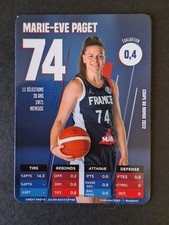 Marie-Eve Paget #74 Slam Deck Card 2023 Basket France