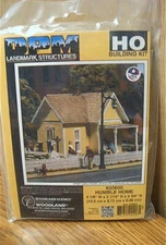 DESIGN PRESERVATION MODELS HUMBLE HOME #20600 HO SCALE BUILDING KIT