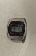 Citizen Digitaluhr Herrenuhr Vintage Retro Sammler 