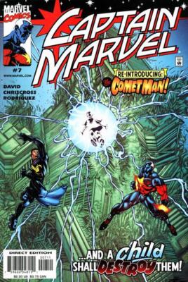 Captain Marvel (2000) #   7 (6.0-FN) Comet Man 2000