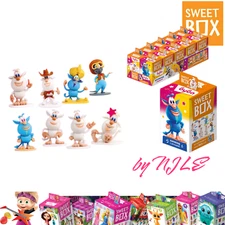 BOOBA *SWEETBOX* MARMALADE W/TOY (BUBA) 10g/each, from Europe, 10 Pack