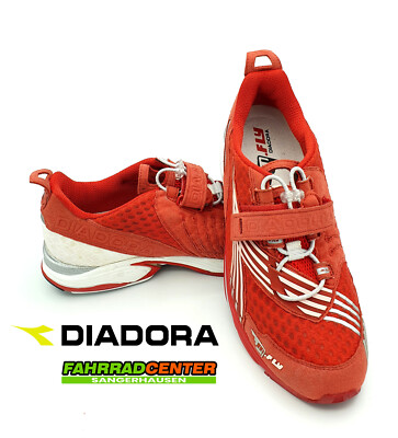 Diadora MYTHOS Fly Rosso # Laufschuhe # Triathlon Unisex Running Shoes