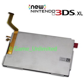 Replacement Upper Top LCD Screen Display for New Nintendo 3DS XL 2015